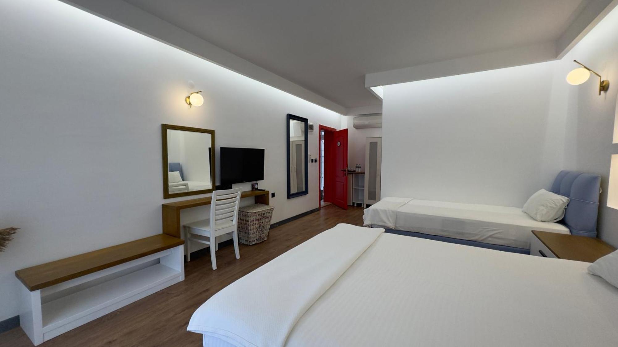 Alis Boutique Hotel Kaleköy Værelse billede