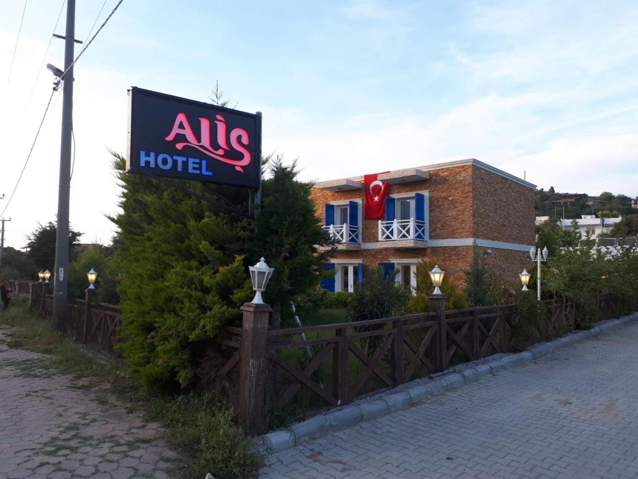 Alis Boutique Hotel Kaleköy Eksteriør billede