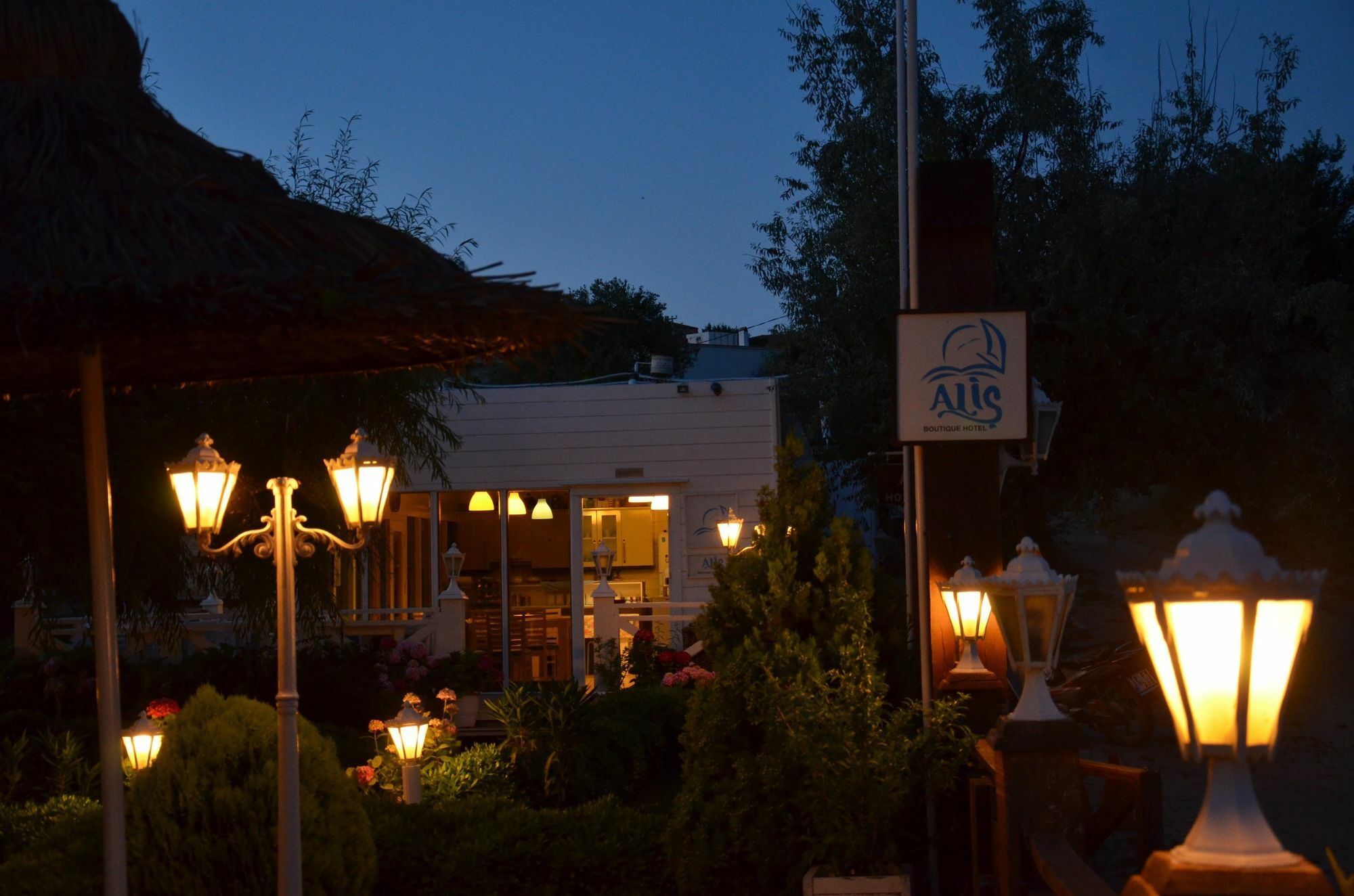 Alis Boutique Hotel Kaleköy Eksteriør billede
