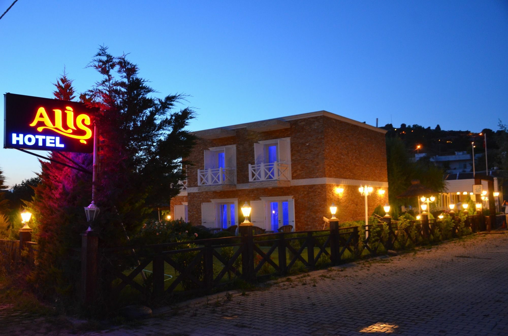 Alis Boutique Hotel Kaleköy Eksteriør billede